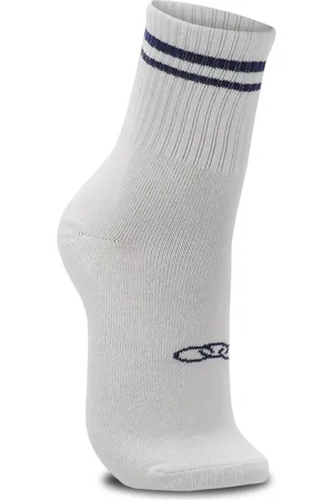 OLYMPIKUS Meia Comfy Cano Médio Feminina 33/38 Branco