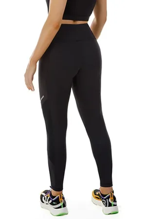 OLYMPIKUS Legging de Corrida Feminina EG Preto