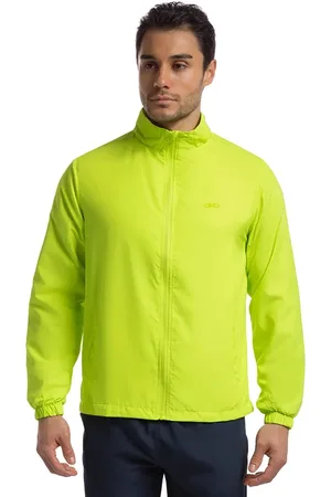 OLYMPIKUS Jaqueta Quebra-Vento Essential Masculina G Verde