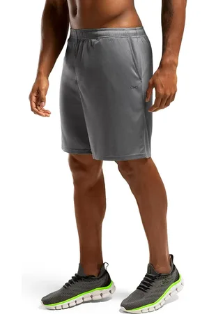 OLYMPIKUS Bermuda Mesh Basic Masculina P Cinza