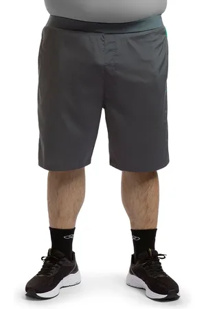 OLYMPIKUS Bermuda Complemento 2.0 Masculina Plus Size G3 Cinza