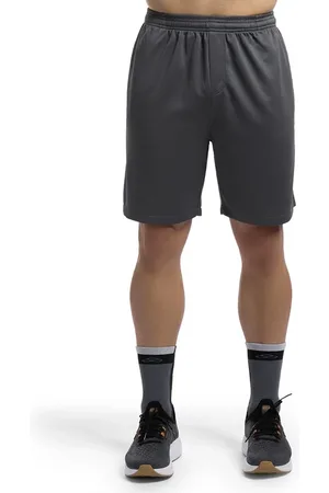 OLYMPIKUS Bermuda Big Logo Masculina P Cinza