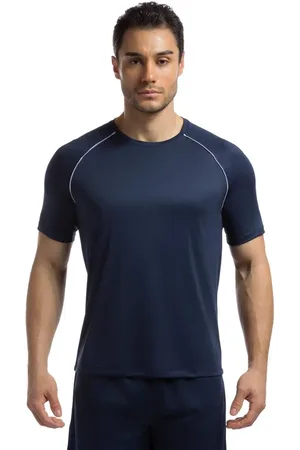 OLYMPIKUS Camiseta Line Masculina GG Azul