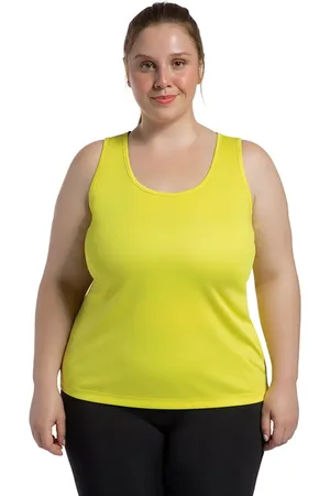OLYMPIKUS Regata Essential Feminina Plus Size G1 Verde