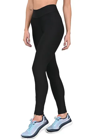 OLYMPIKUS Legging de Treino Feminina Basic PP Preto