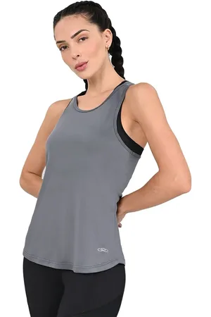 OLYMPIKUS Regata Runner Basic 1.0 Feminina G Cinza