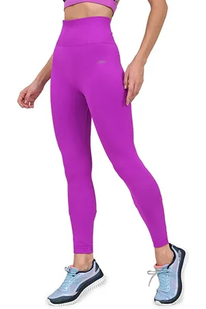 OLYMPIKUS Legging Knit Feminina G Roxo