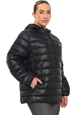 OLYMPIKUS Jaqueta Puffer Feminina G Preto