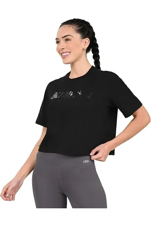 OLYMPIKUS Camiseta Box Feminina GG Preto