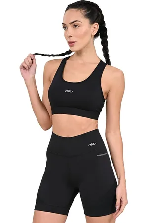 OLYMPIKUS Top Essential Feminino G Preto