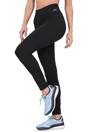 OLYMPIKUS Legging de Treino Feminina Essential M Preto