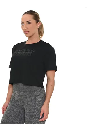 OLYMPIKUS Camiseta Box Treino Feminina M Preto
