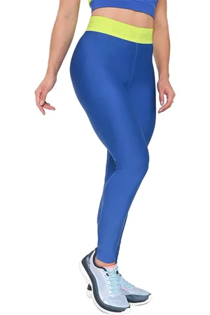 OLYMPIKUS Legging Eleva Feminina GG Azul