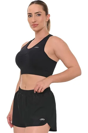 OLYMPIKUS Top Knit Feminino GG Preto