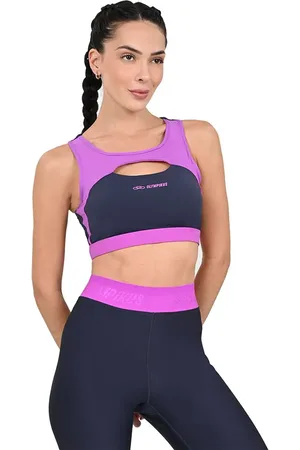 OLYMPIKUS Top Flex Compression Feminino GG Azul