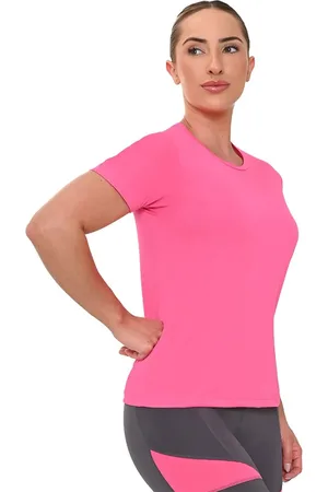 OLYMPIKUS Camiseta Runner 1.0 Feminina P Rosa