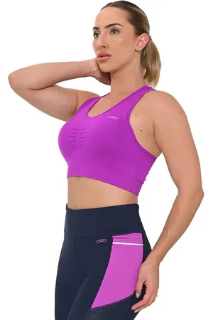 OLYMPIKUS Top Knit Feminino M Roxo