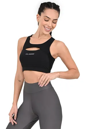 OLYMPIKUS Top Flex Compression Feminino P Preto