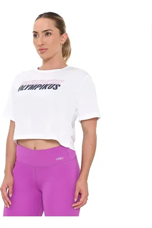 OLYMPIKUS Camiseta Box Treino Feminina M Branco