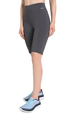 OLYMPIKUS Bermuda Essential 10 Feminina P Cinza
