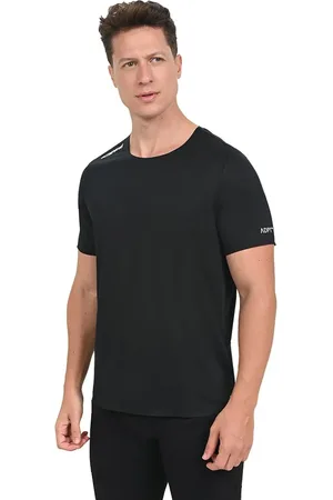 OLYMPIKUS Camiseta Corre Masculina PP Preto