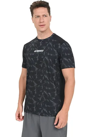 OLYMPIKUS Camiseta Estampada Masculina M Preto