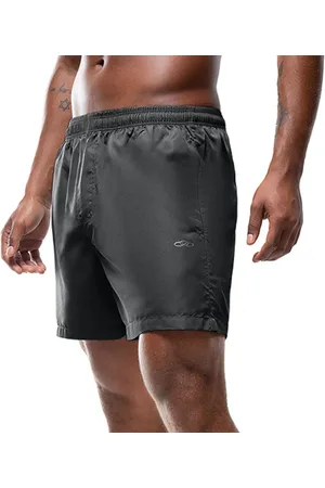 OLYMPIKUS Bermuda Essential 5 Masculina P Cinza