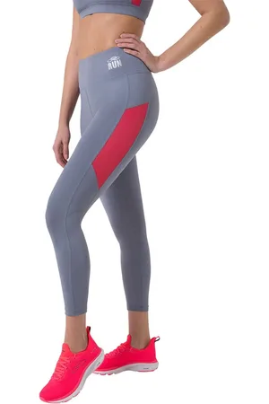 OLYMPIKUS Legging de Treino Feminina Runner M Cinza