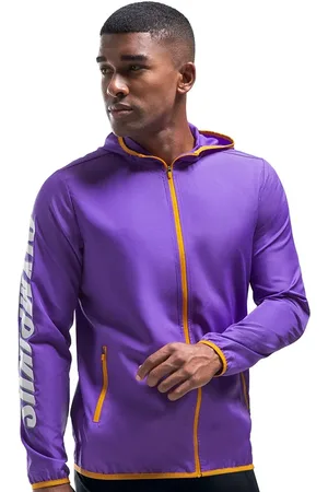OLYMPIKUS Jaqueta Corta Vento Corre M Roxo