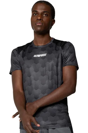 OLYMPIKUS Camiseta Estampada Masculina G Multicolor
