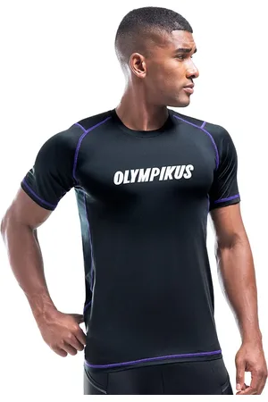 OLYMPIKUS Camiseta Corre Masculina P Preto