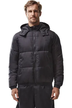 OLYMPIKUS Jaqueta Puffer Masculina P Preto