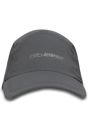 OLYMPIKUS Boné Running U Cinza