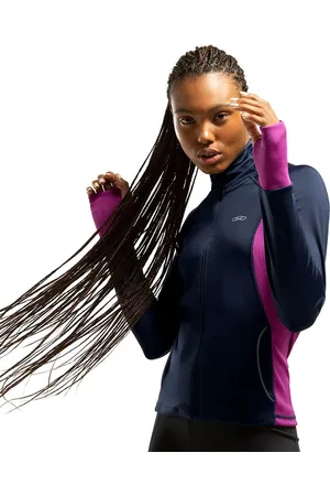 OLYMPIKUS Jaqueta Funcionalidade Termo Feminina G Azul
