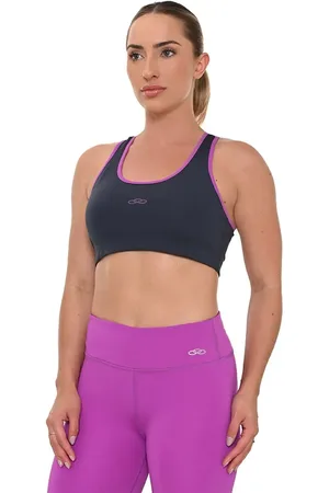 OLYMPIKUS Top Essential Feminino P Azul