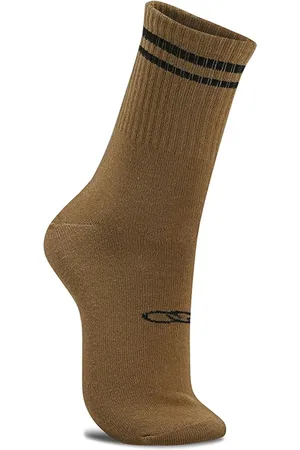 OLYMPIKUS Meia Comfy Cano Médio Feminina 33/38 Marrom
