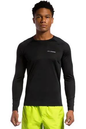 OLYMPIKUS Camiseta Runner Manga Longa 2.0 Masculina P Preto