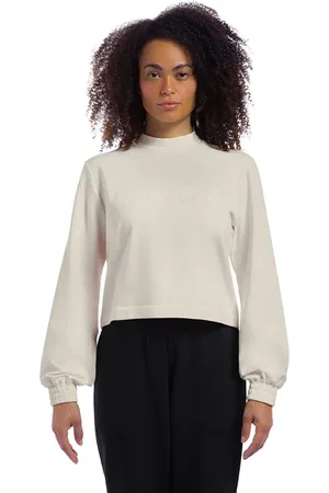 OLYMPIKUS Moletom Comfy Box Feminino P Bege
