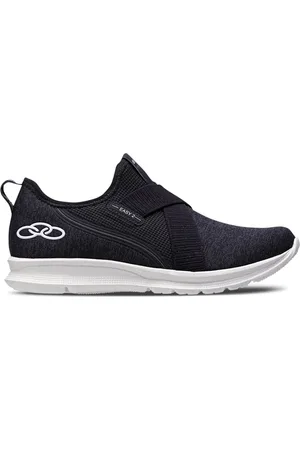 OLYMPIKUS Tênis Easy 2 Feminino 40 Preto