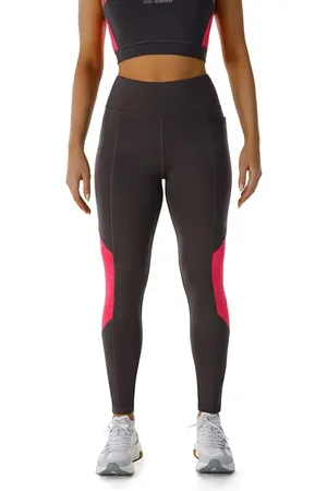 OLYMPIKUS Legging de Corrida Feminina M Cinza