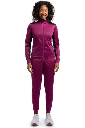 OLYMPIKUS Conjunto de Agasalho Essential Feminino P Roxo