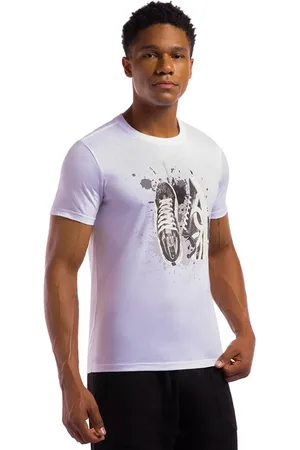 OLYMPIKUS Camiseta Comfy Splash P Branco