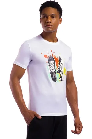 OLYMPIKUS Camiseta Comfy Splash P Branco