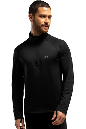OLYMPIKUS Blusa Térmica Manga Longa Masculina GG Preto