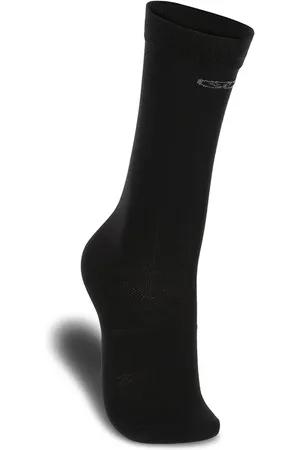 OLYMPIKUS Meia Performance Corre Cano Médio Feminina 33-38 Preto