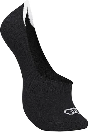 OLYMPIKUS Meia Cano Ultra Invisível Masculina 39-44 Preto