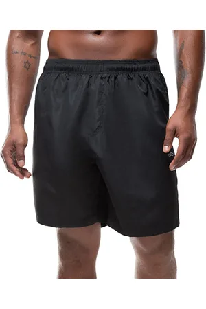 OLYMPIKUS Shorts Essential 7 Masculina G Preto