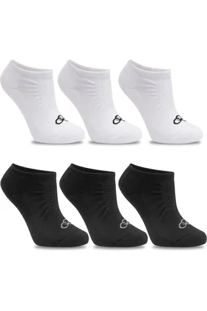 OLYMPIKUS Meia Invisivel - Pacote com 6 Pares 33-38 Branco