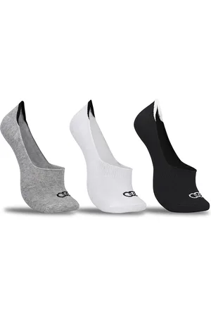 OLYMPIKUS Meia Ultra Invisível Masculina - Pacote com 3 Pares 39-44 Branco