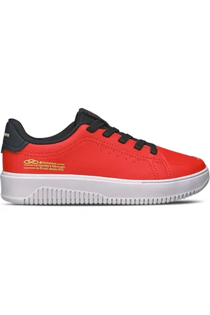 OLYMPIKUS Tênis Eros Infantil 28 Vermelho